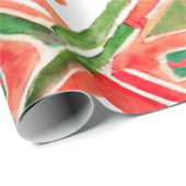 Arte Acuarela Geschenkpapier (Rolleneckpunkt)