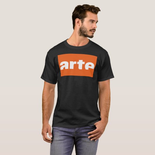 Arte Classic T - Shirt (Vorne ganz)