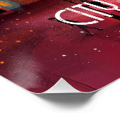 Arte Contemporáneo Berlín: Ciudad de la Libertad Poster (Ecke)