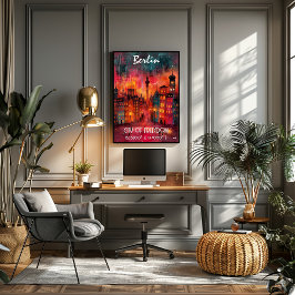 Arte Contemporáneo Berlín: Ciudad de la Libertad Poster