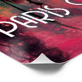 Arte Contemporáneo Buenos Aires Poster (Ecke)