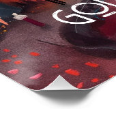 Arte Contemporáneo Vibrante de San Francisco Poster (Ecke)