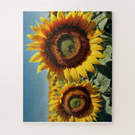 Arte de Girasoles Puzzle