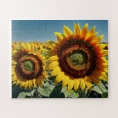 Arte de Girasoles Puzzle (Horizontal)