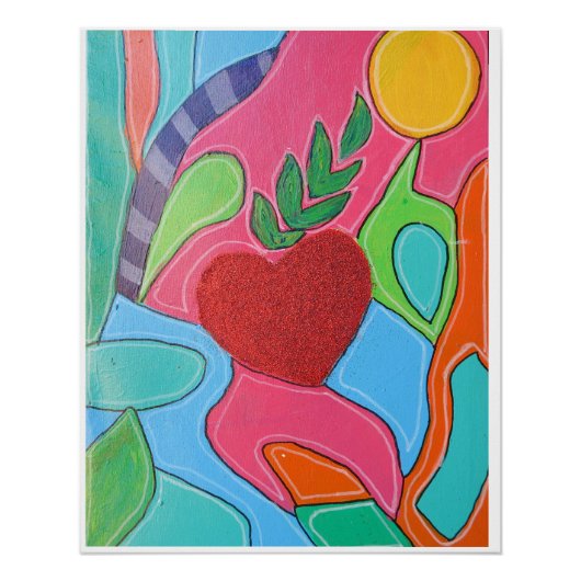 arte decoração de parede poster (Vorderseite)