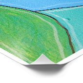 arte decoração de parede poster (Ecke)