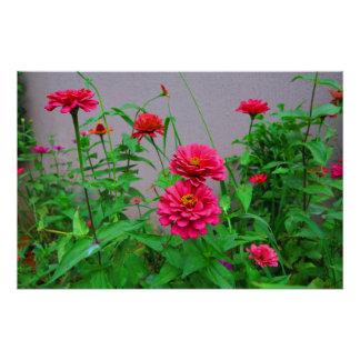 arte decoração de parede poster