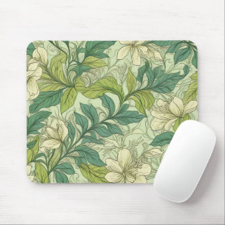 Arte decorativo plantas 5-1-2 mousepad