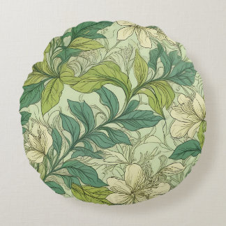 Arte decorativo plantas 5-1-2 rundes kissen