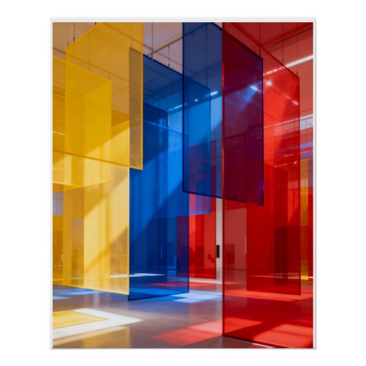 Arte digital imersiva poster (Vorderseite)