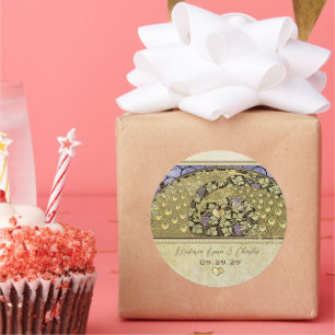 Arte e Cultura Runder Aufkleber