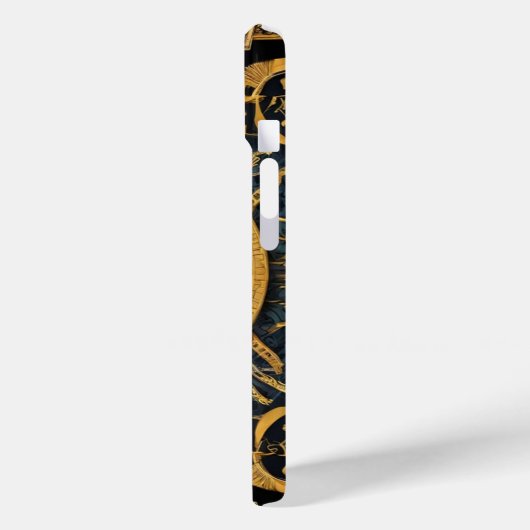 Arte Egipcio Case-Mate iPhone Hülle (Rückseite / Links)