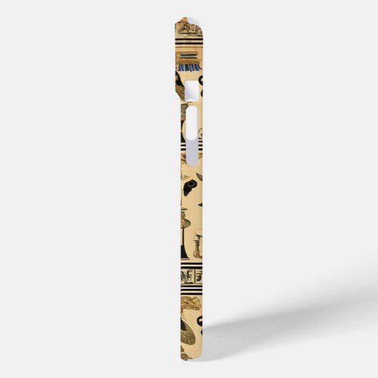 Arte egipcio original Case-Mate iPhone hülle (Rückseite / Links)