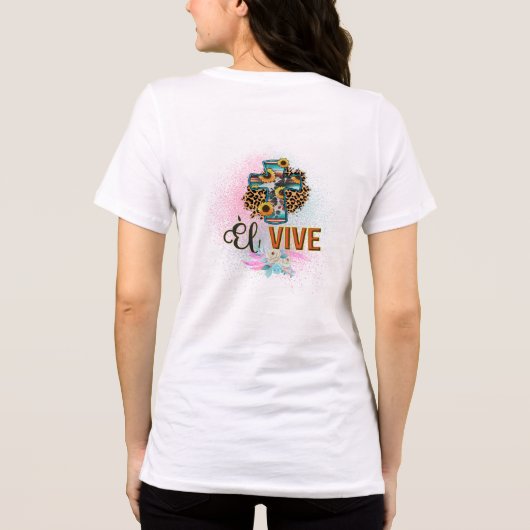 ARTE ÉL VIVE Tri-Blend SHIRT (Rückseite)