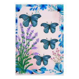 ARTE EM DECORAÇÃO POSTER