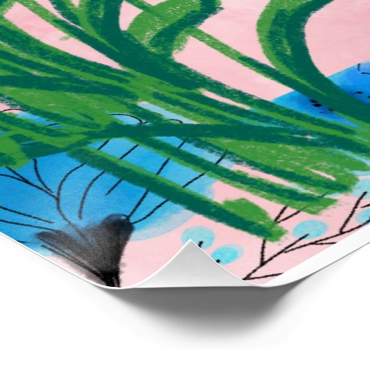 ARTE EM DECORAÇÃO POSTER (Ecke)