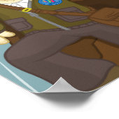 Arte Fact geht es zu erkunden Poster (Ecke)