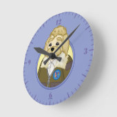 Arte Fact Runde Wanduhr (Winkel)