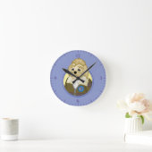 Arte Fact Runde Wanduhr (Zuhause)