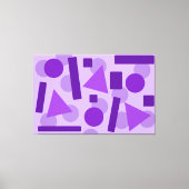 Arte Geométrico 001 Leinwanddruck (Vorderseite)