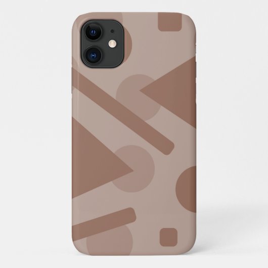 Arte Geométrico Case-Mate iPhone Hülle (Rückseite)