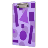 Arte Geométrico Klemmbrett (Links)