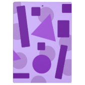 Arte Geométrico Klemmbrett (Rückseite)