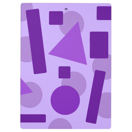 Arte Geométrico Klemmbrett (Rückseite)