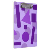 Arte Geométrico Klemmbrett (Rechts)