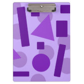 Arte Geométrico Klemmbrett (Vorderseite)