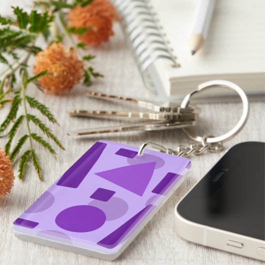 Arte Geométrico Schlüsselanhänger (Vorderseite rechts)