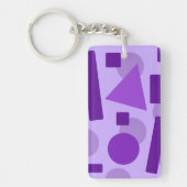 Arte Geométrico Schlüsselanhänger (Vorderseite)