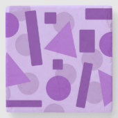 Arte Geométrico Steinuntersetzer (Vorderseite)