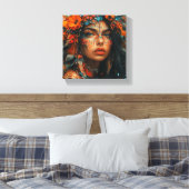 Arte Indígena Leinwanddruck (Insitu (Schlafzimmer))
