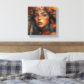 Arte Indígena Leinwanddruck (Insitu (Schlafzimmer))