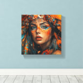 Arte Indígena Leinwanddruck (Insitu (Holzboden))