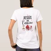 ARTE JESÚS MI CAMINO T-Shirt (Rückseite)