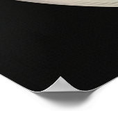 Arte Moderno Abstracto "Fusión Vibrante":  Poster (Ecke)