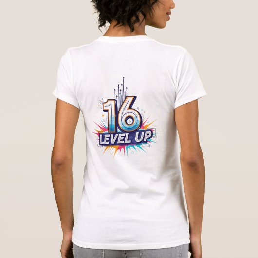 ARTE PARA HARTAR T-Shirt (Rückseite)