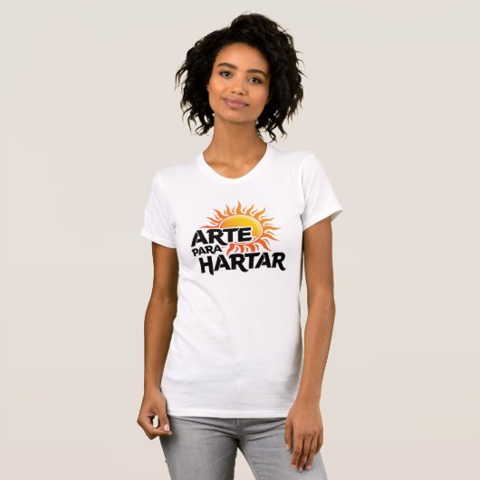 ARTE PARA HARTAR T-Shirt (Vorne ganz)