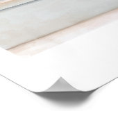 Arte Pintura, Buenaventura, Julio Romero de Torres Poster (Ecke)