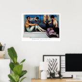 Arte Pintura, Buenaventura, Julio Romero de Torres Poster (Heimbüro)