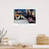 Arte Pintura, Buenaventura, Julio Romero de Torres Poster (Küche)