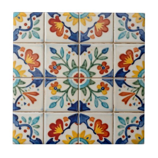 Arte Popular Fliese (Vorderseite)
