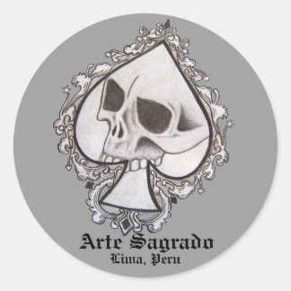 Arte Sagrado, Aufkleber
