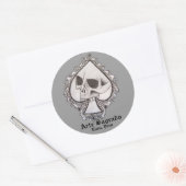 Arte Sagrado, Aufkleber (Umschlag)