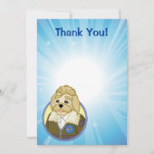 Arte Tatsache Dankeskarte (Vorderseite)