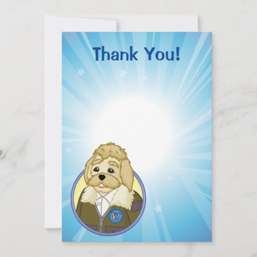 Arte Tatsache Dankeskarte (Vorderseite)