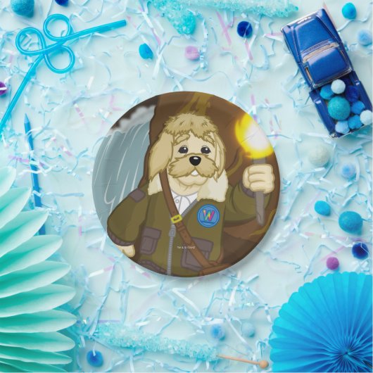 Arte Tatsache geht zu erforschen Pappteller (Party)