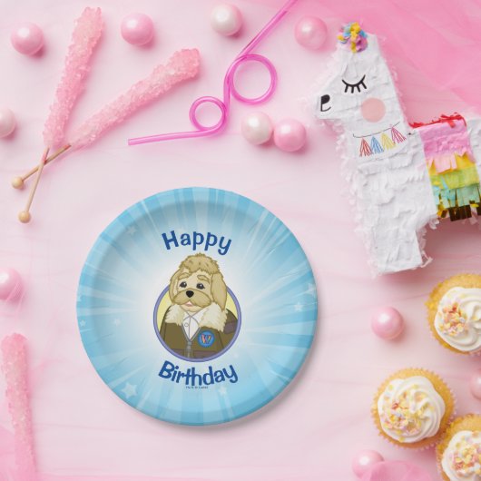 Arte Tatsache Pappteller (Party)